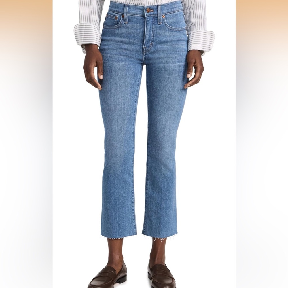 Madewell Mid-Rise Kick Out Jeans